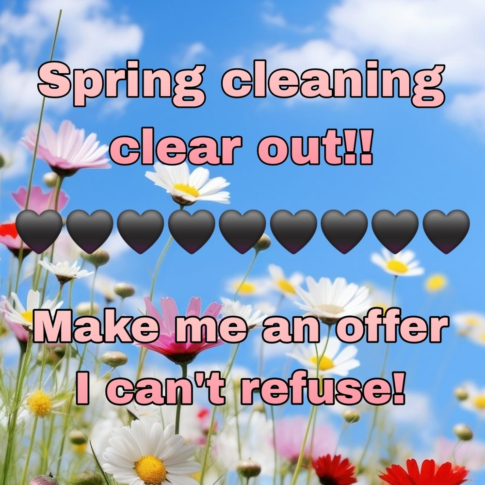 *******Spring Cleaning Clear out!********